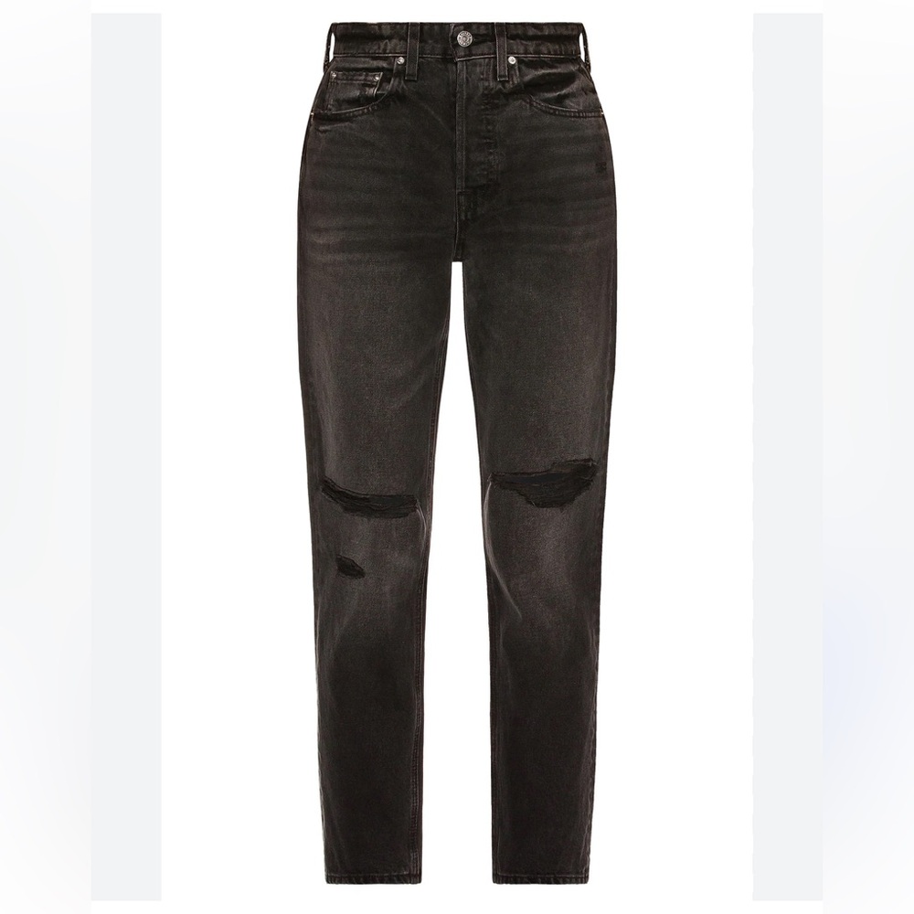 GRLERND Karolina Rise Straight
Crop Jeans in Lexington